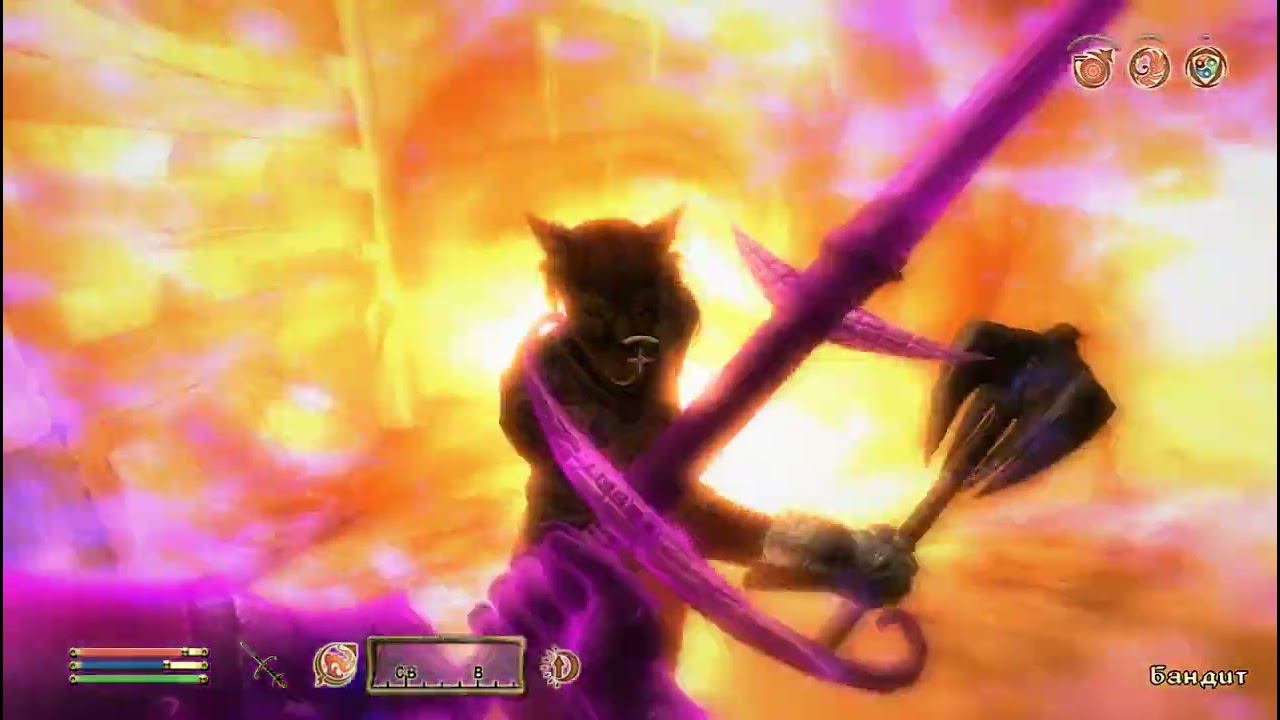The Elder Scrolls IV Oblivion 100 серия смотреть онлайн