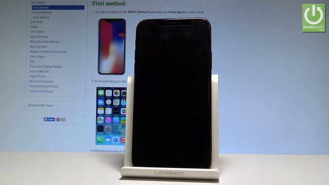 APPLE iPhone X RESET NETWOROK SETTINGS смотреть онлайн