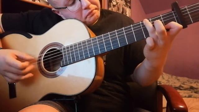 Dancing Queen by Abba Fingerstyle Guitar смотреть онлайн