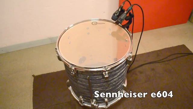 COMPARISON | Sennheiser E604 vs Sennheiser E904 on Toms смотреть онлайн