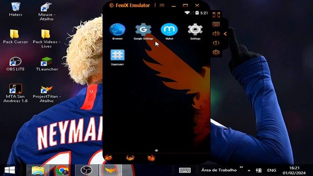 MELHOR SMARTGAGA Com FREE FIRE ATUALIZADO PARA PC FRACO ? RODA COM 4 DE RAM (SmartFenix) ?? смотреть онлайн