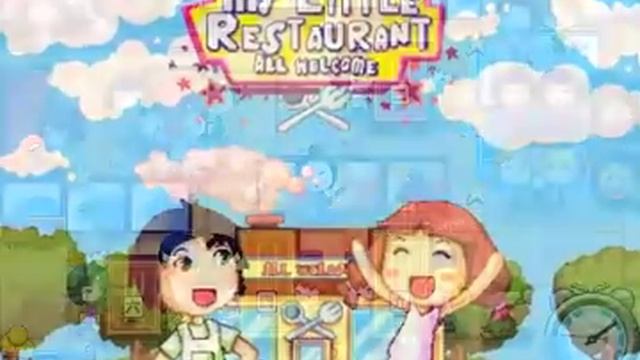 My Little Restaurant Trailer смотреть онлайн