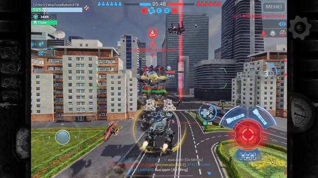 Behemoth mk3 Gauss | Shenzhen | WAR ROBOTS video 4K смотреть онлайн