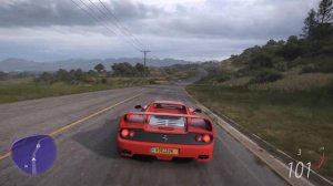 Forza Horizon 5 - 4K Gameplay - RTX 4090