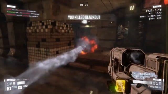 Toxikk - Gameplay Reveal Trailer смотреть онлайн