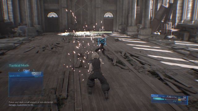 Final Fantasy VII Remake Reno Fight смотреть онлайн