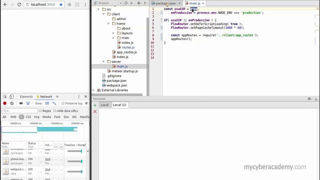 06 - Habilitando SSR (Server Side Rendering) смотреть онлайн