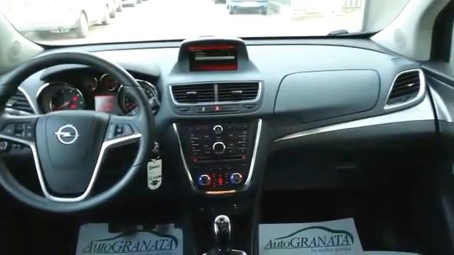 Opel Mokka 1.7 CDTI COSMO 130CV S&S смотреть онлайн