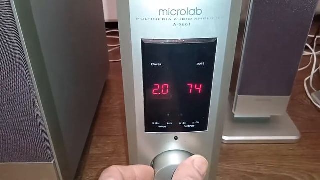 Обзор колонок системы 5.1 Microlab A-6661 смотреть онлайн