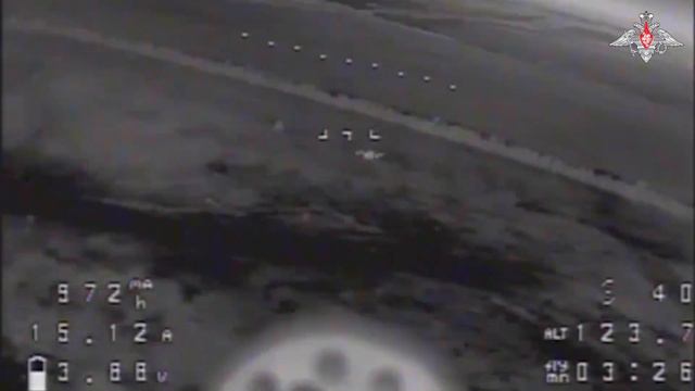 Иду на таран: FPV-дрон десантников сбил ударный гексакоптер ВСУ смотреть онлайн