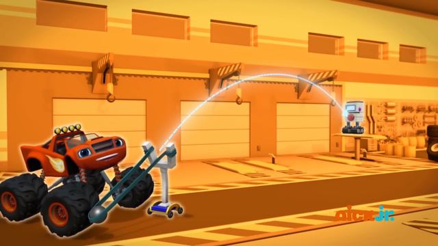 Blaze and the Monster Machines | Slingshot | Nick Jr. UK смотреть онлайн