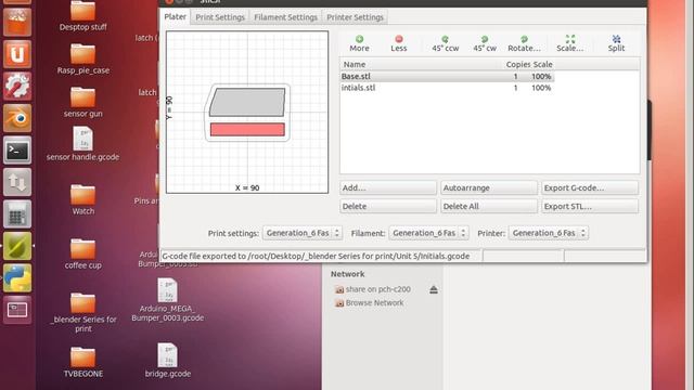 0505 Blender Printer setup смотреть онлайн