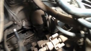 Замена задней (правой) опоры ДВС Митцубиси лансер 9