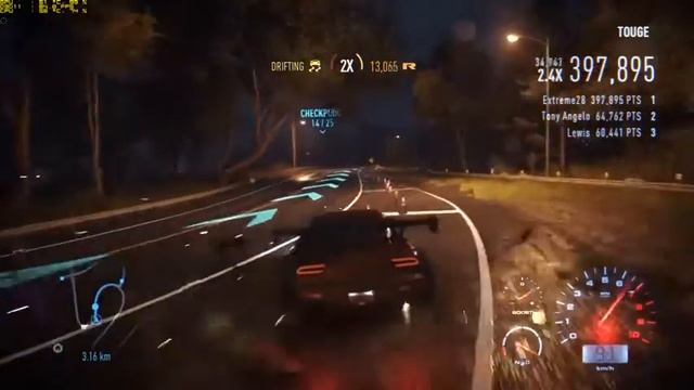 Need For Speed 2015 - 705000 Drift Score \ Mazda RX7