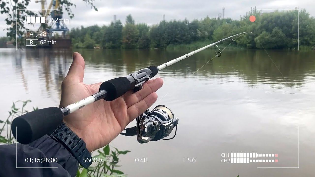 Микроджиг в августе. С ультралайтом по водоёмам Дубны смотреть онлайн