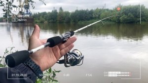 Микроджиг в августе.  С ультралайтом по водоёмам Дубны