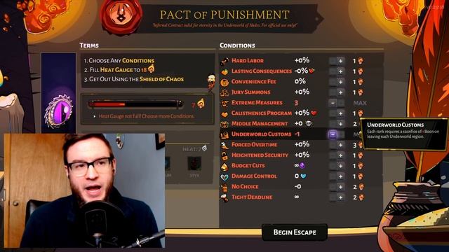 Pact of Punishment Guide | Hades Guide Tips and Tricks смотреть онлайн
