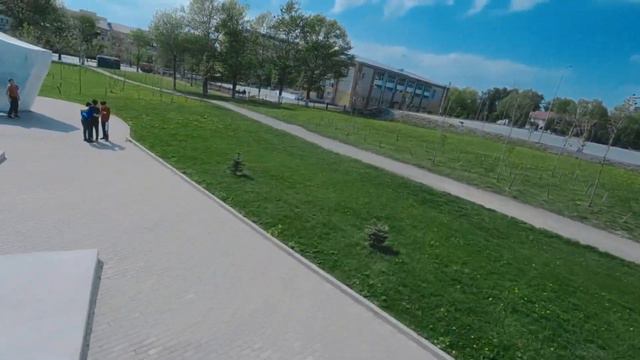 Парк победы. Южно Сахалинск смотреть онлайн