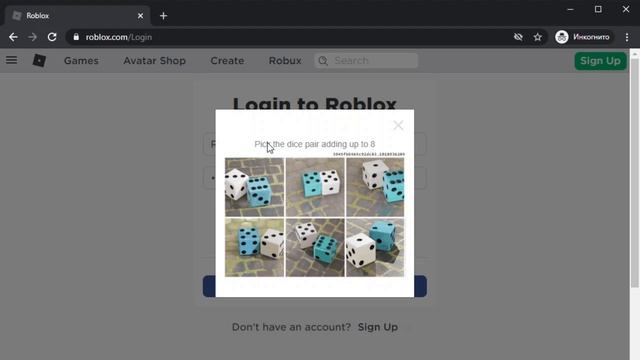 Как пройти новую проверку с кубиками в Roblox 2020 смотреть онлайн