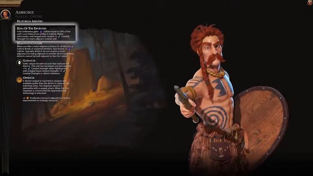 Sid Meier's Civilization VI [Switch/PS4/XOne/PC] New Frontier Pass - First Look Gaul смотреть онлайн
