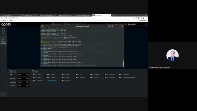 Seminar 7 - Running Apollo (Part 1) смотреть онлайн