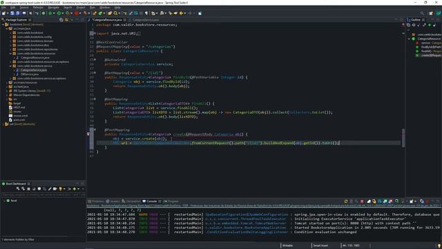 Aula 13 - POST para Categorias - Spring Boot 2 e Angular 10 смотреть онлайн