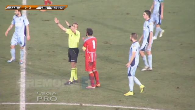 Albinoleffe - Cremonese, le interviste a Radoslav Kirilov e Alessandro Favalli смотреть онлайн