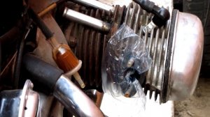 Не работает левый цилиндр, УРАЛ ИМЗ М61, ILM#23