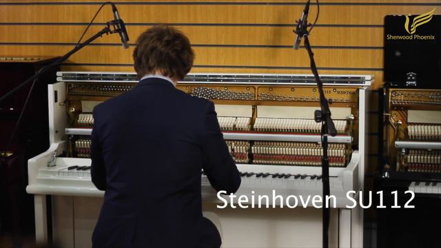 Steinhoven Upright Piano Comparison (SU131, SU112, SU113) at Sherwood Phoenix смотреть онлайн