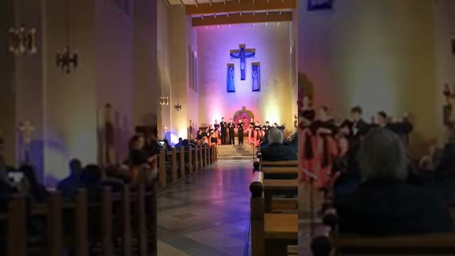 O Solutaris Hostia, Ēriks Ešenvalds, performed by Moonbeams смотреть онлайн