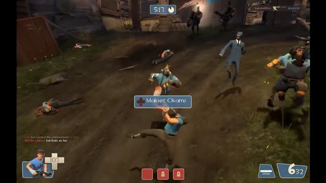 [TF2] Conga line смотреть онлайн