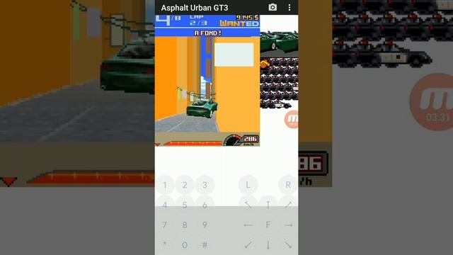 Asphalt Urban GT 3 : Street Rules (Java) : San Francisco (Aston Martin V8 Vantage) смотреть онлайн