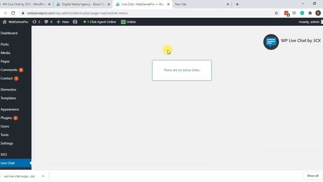 How To Add Live Chat In WordPress Free - 2024 смотреть онлайн