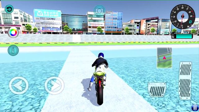 3D Driving Class NEW UPDATE - Best Motorcycl Shark Fish#11 - Android IOS Gameplay смотреть онлайн
