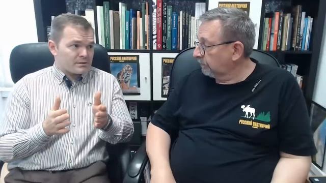 Андрей Поняга, зверолов и ведущий канала «Дикий», в гостях у «Русского охотничьего» смотреть онлайн