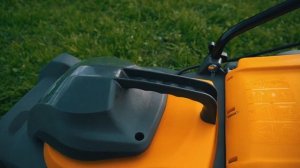 Электрическая газонокосилка stiga collector 39e. Отзыв о газонокосилке.