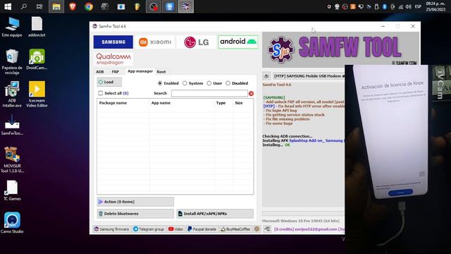 Quitar KG Locked #samsung  Android 12 13  Todas Las Seguridades  Guía De Uso