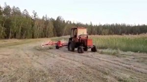 Грабли ворошилки ГВВ-6