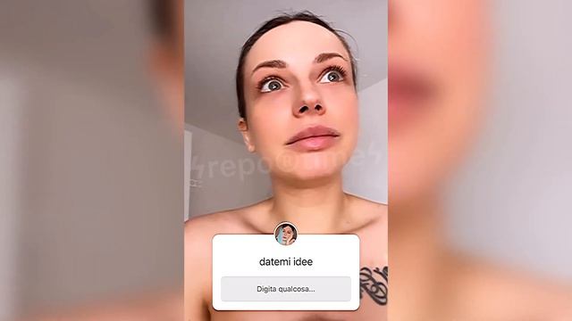 KAREN KOKESHI MOSTRA LE MACCHIE E IL SENO!!