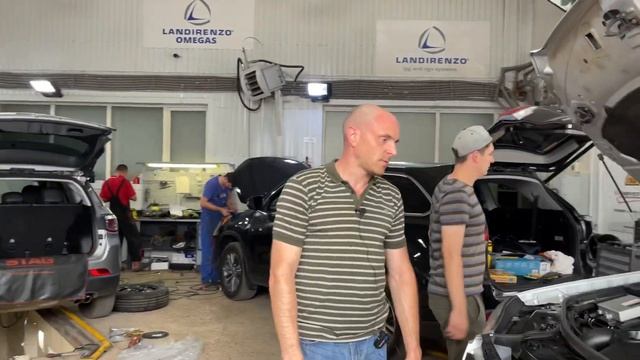 Обзор Mercedes-Benz GL 500 с гбо. На каком топливе ездить? Станет экономнее Мерседес? смотреть онлайн
