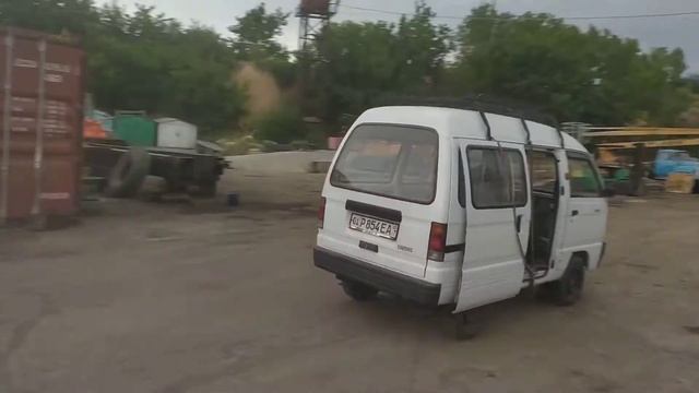 Электрический daewoo Damas смотреть онлайн
