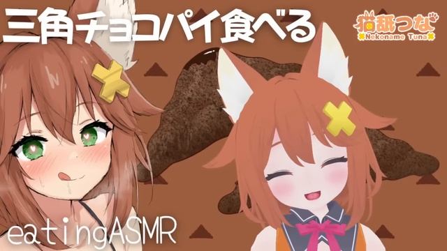 【咀嚼音ASMR】三角チョコパイ食べる＆おなかの音eating sound/chocolate pie смотреть онлайн