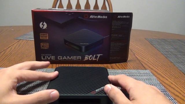 AVerMedia Live Gamer Bolt Unboxing смотреть онлайн