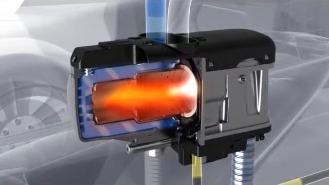 Как работает Вебасто