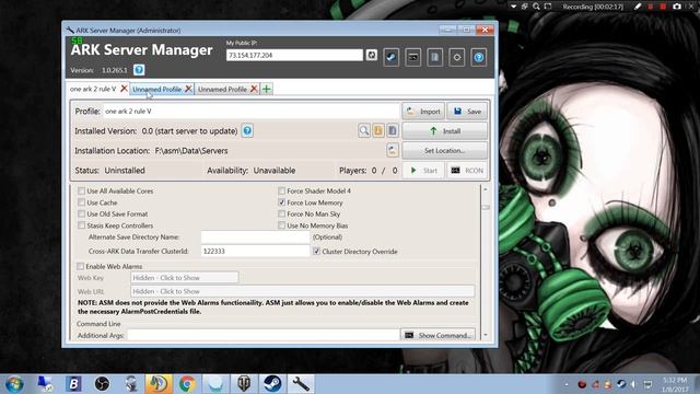 ASM Cluster Override смотреть онлайн