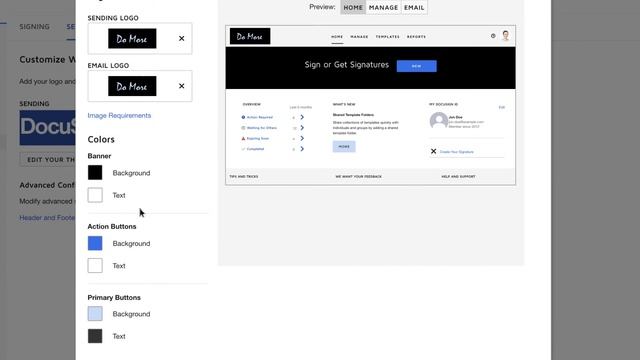 DocuSign eSignature: How to Customize Branding смотреть онлайн