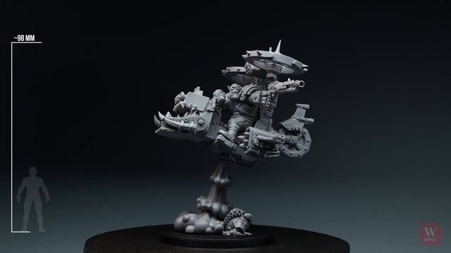 Airborne Shokk Skwad (turntable video) смотреть онлайн