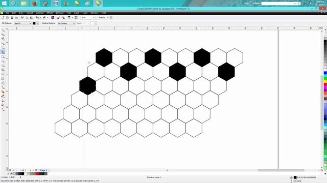 Corel Draw Tips & Tricks Soccer Ball #2 смотреть онлайн