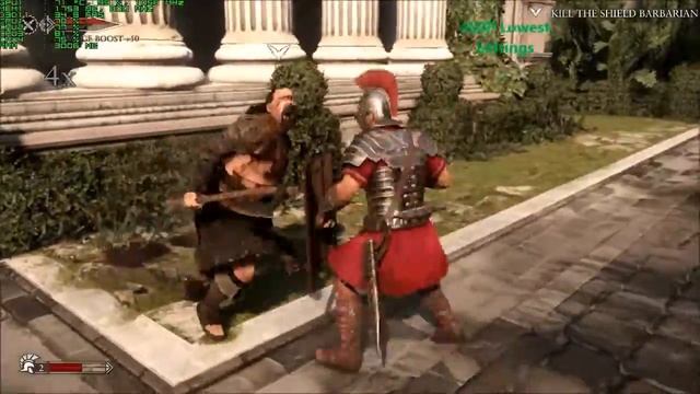 Ryse: Son of Rome Asus X550LB (i5 4200U/GT 740M) [Lowest] смотреть онлайн