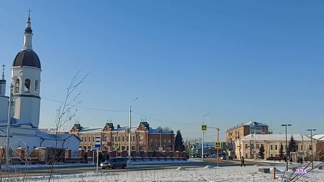 гдетовсибири⚡Канск⚡ площадь и бал снеговиков#дедмороз#снегурочка#сибирь#зима#красноярскийкрай#обзор смотреть онлайн